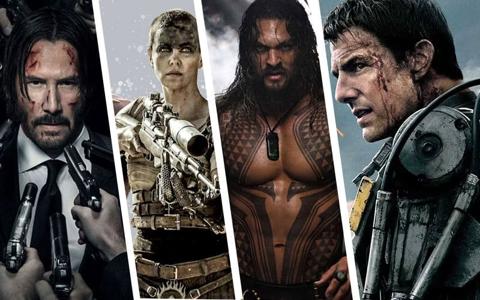 أفضل أفلام الأكشن والإثارة ذات تقييم عالي 2024