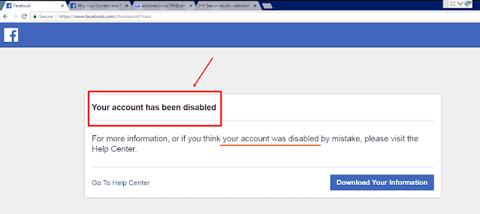 استرجاع حساب فيسبوك معطل بدون هوية او بالهوية في 24 سا