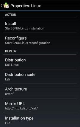  Install Kali Linux on any Android